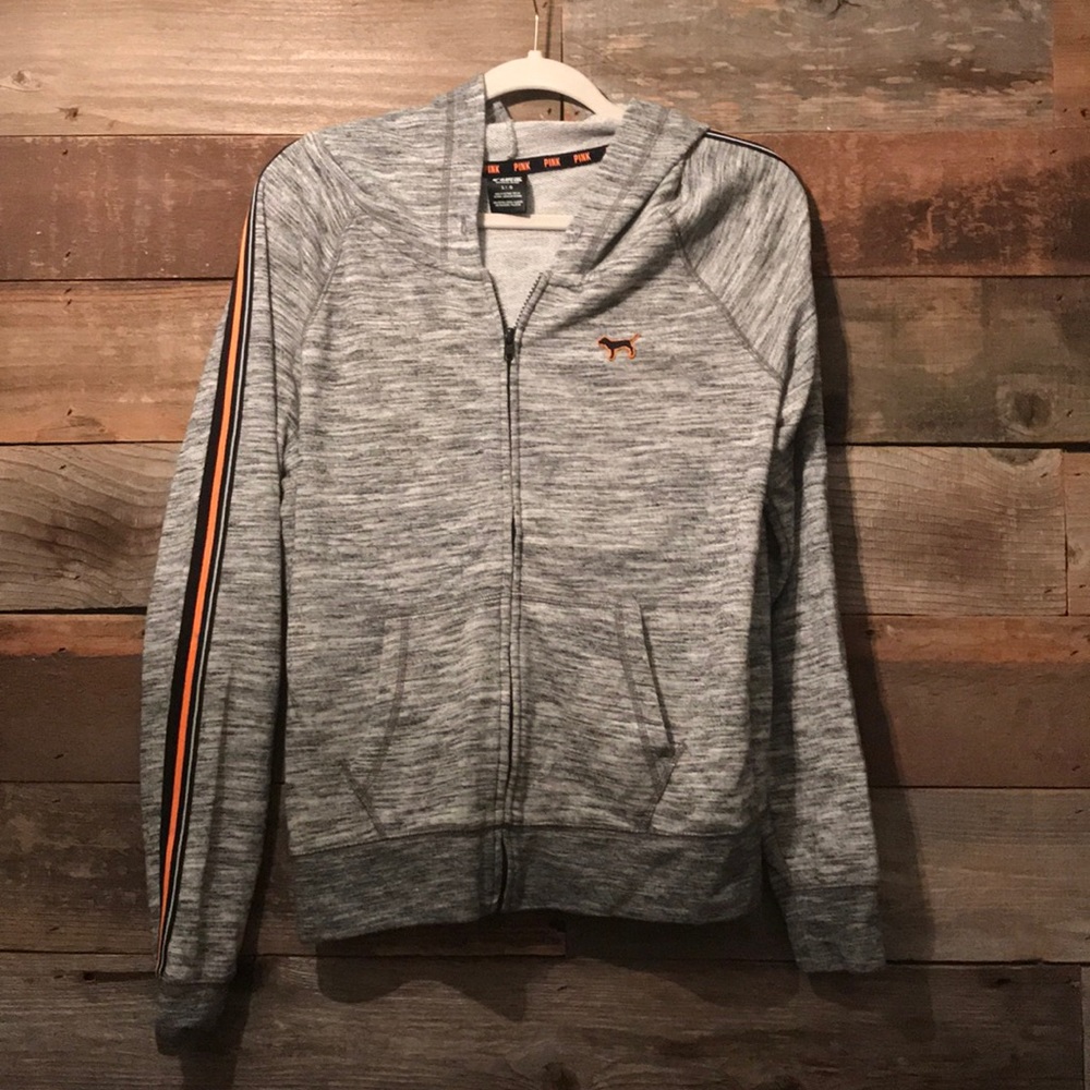vs pink hoodie